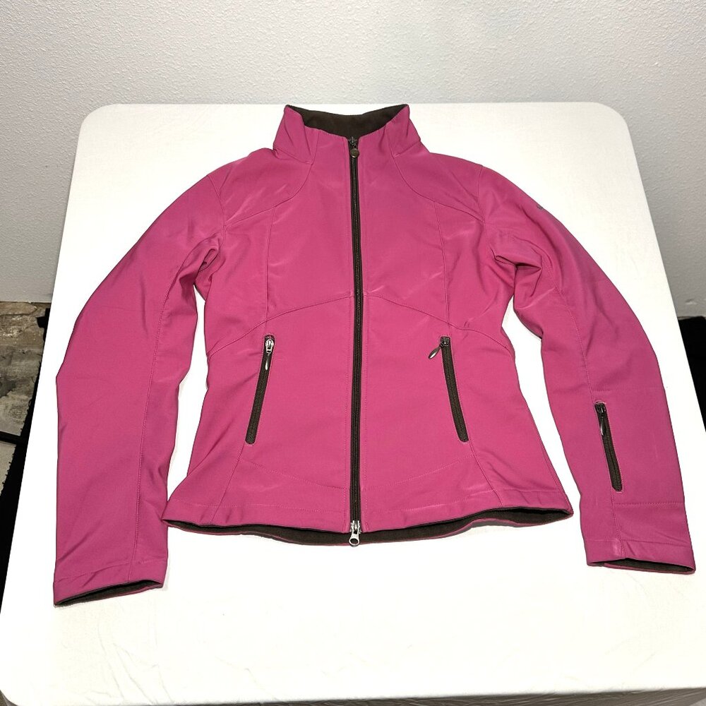 NIKE zip up fitted jacket
